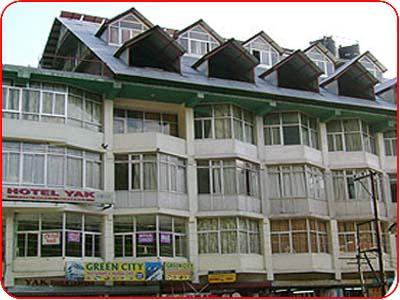 Hotel Yak Manali